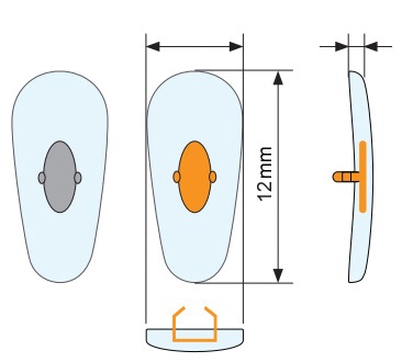 Ray-Ban Replacement Nose Pads