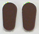 Stick on nose pads