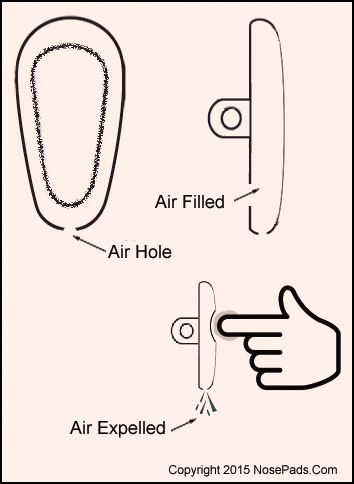 Air Active nose pads
