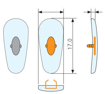 B&L nose pads compatible