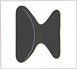 Black-adhesive-stick-on-nose-pads