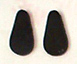 Black nose pads