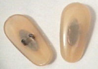 Clip-On Bausch & Lomb nose pad compatible