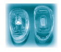 D shape nose pieces