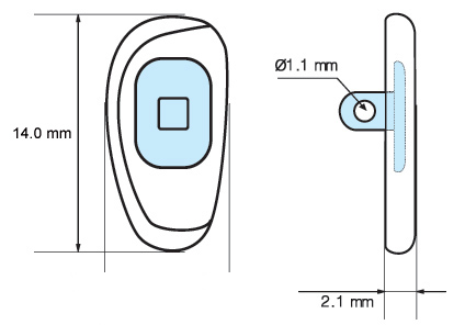 Designer frame nose pads
