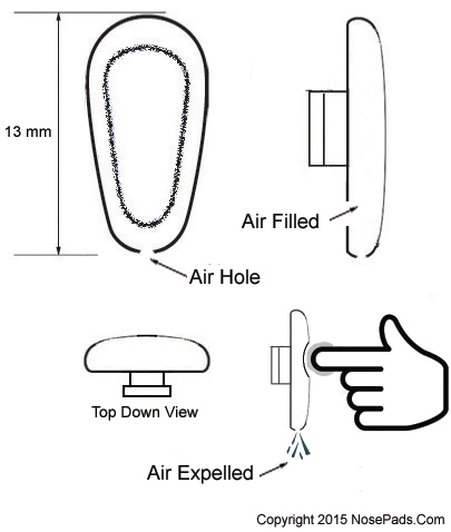 Active Air nose pad