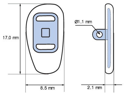 Eyeglass accessory nose pads