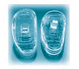 Eyeglass "D"-shape nose pads