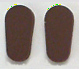 online glasses brown nose pads