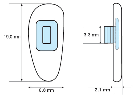 Glasses nose pad replacement