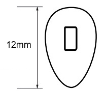 Nose pads for eyeglasses