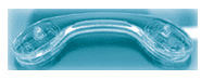 Glasses strap bridge nose pads