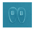 Nose pads for eyeglasses