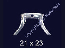 Snap-On Unifit Bridge Nose Pad