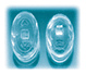 Oval nose pads