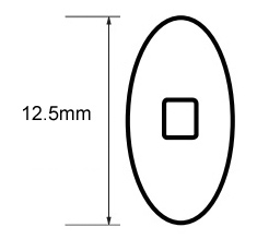 Eyeglass frame repair nose pads