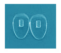 Nose piece for glasses