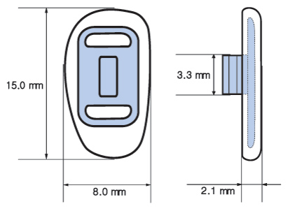 Push-on nose pads