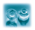 Round nose piece for specs