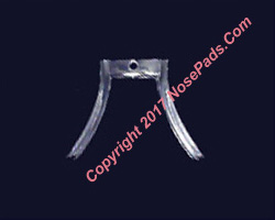 Saddle Bridge Single Mount with Snap
