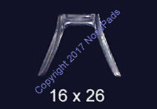 Snap-In Wing Bridge Nose Pad