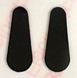 black nose pads for glasses and sunglasses