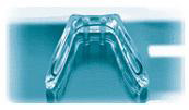 Softwing nosepad for glasses frames and metal frames