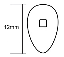 Nose pads for sunglasses