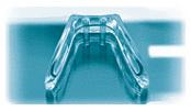 Unifit bridge nose piece for spectacles
